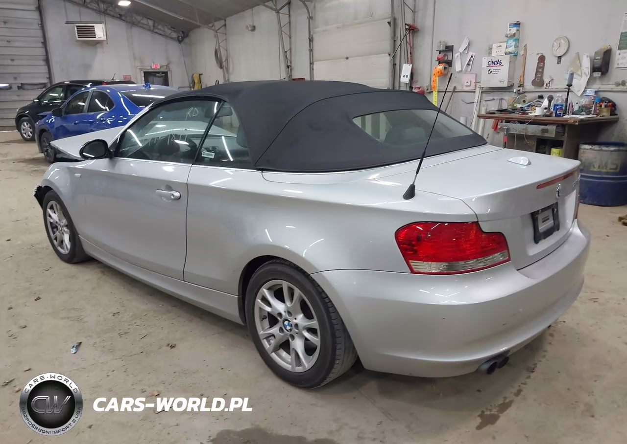 2008 BMW 128I VIN:WBAUL73558VE89759 - 3