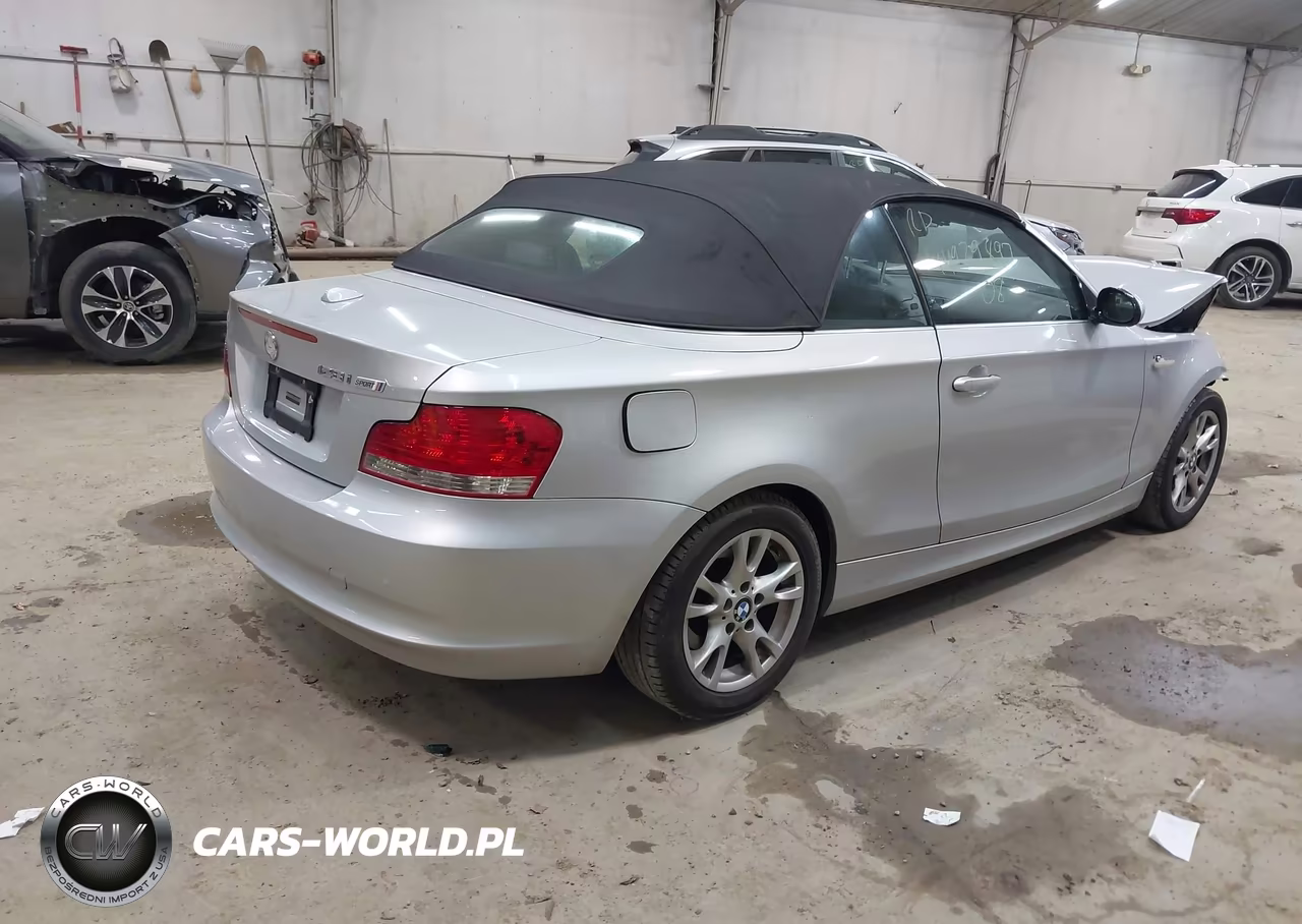 2008 BMW 128I VIN:WBAUL73558VE89759 - 4