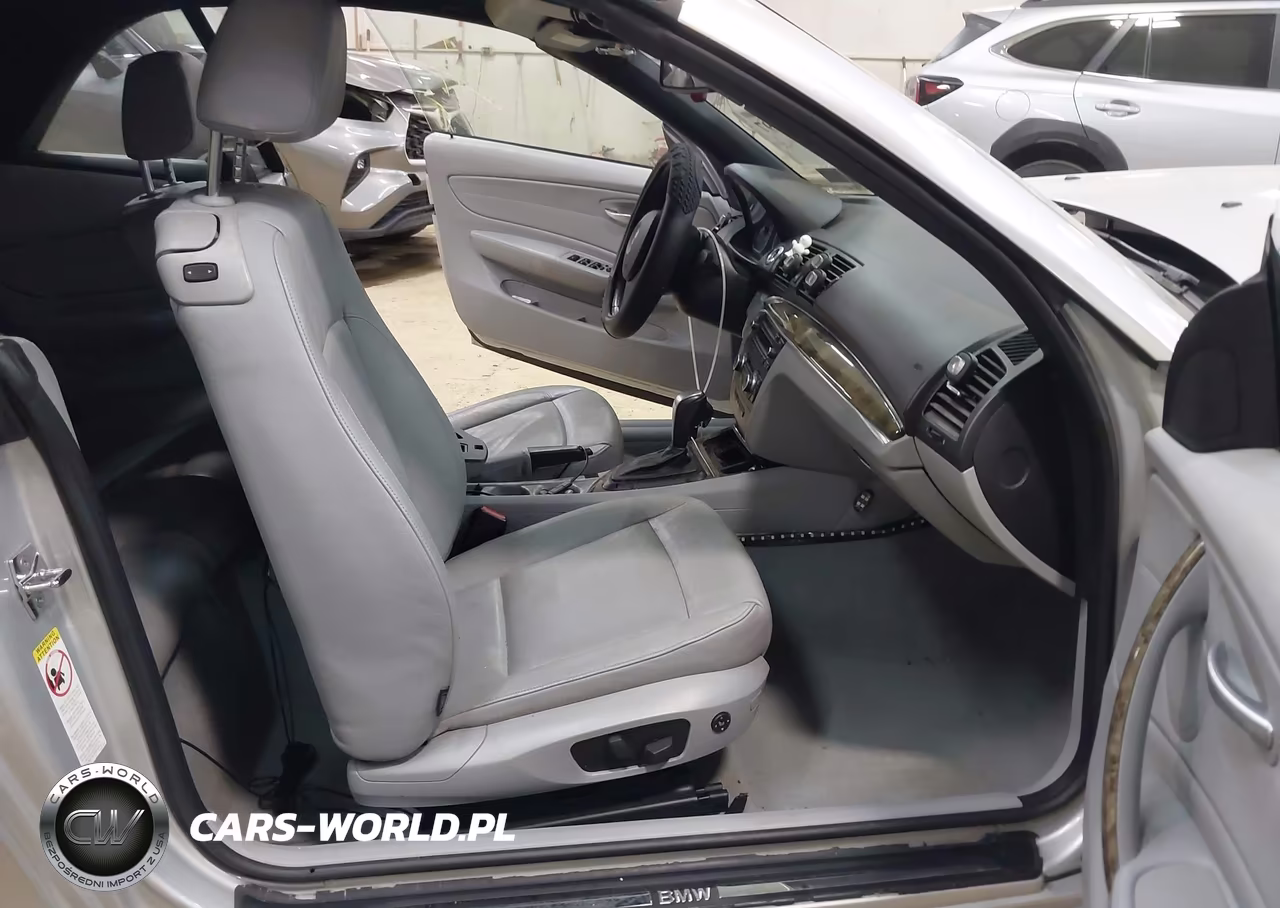 2008 BMW 128I VIN:WBAUL73558VE89759 - 5