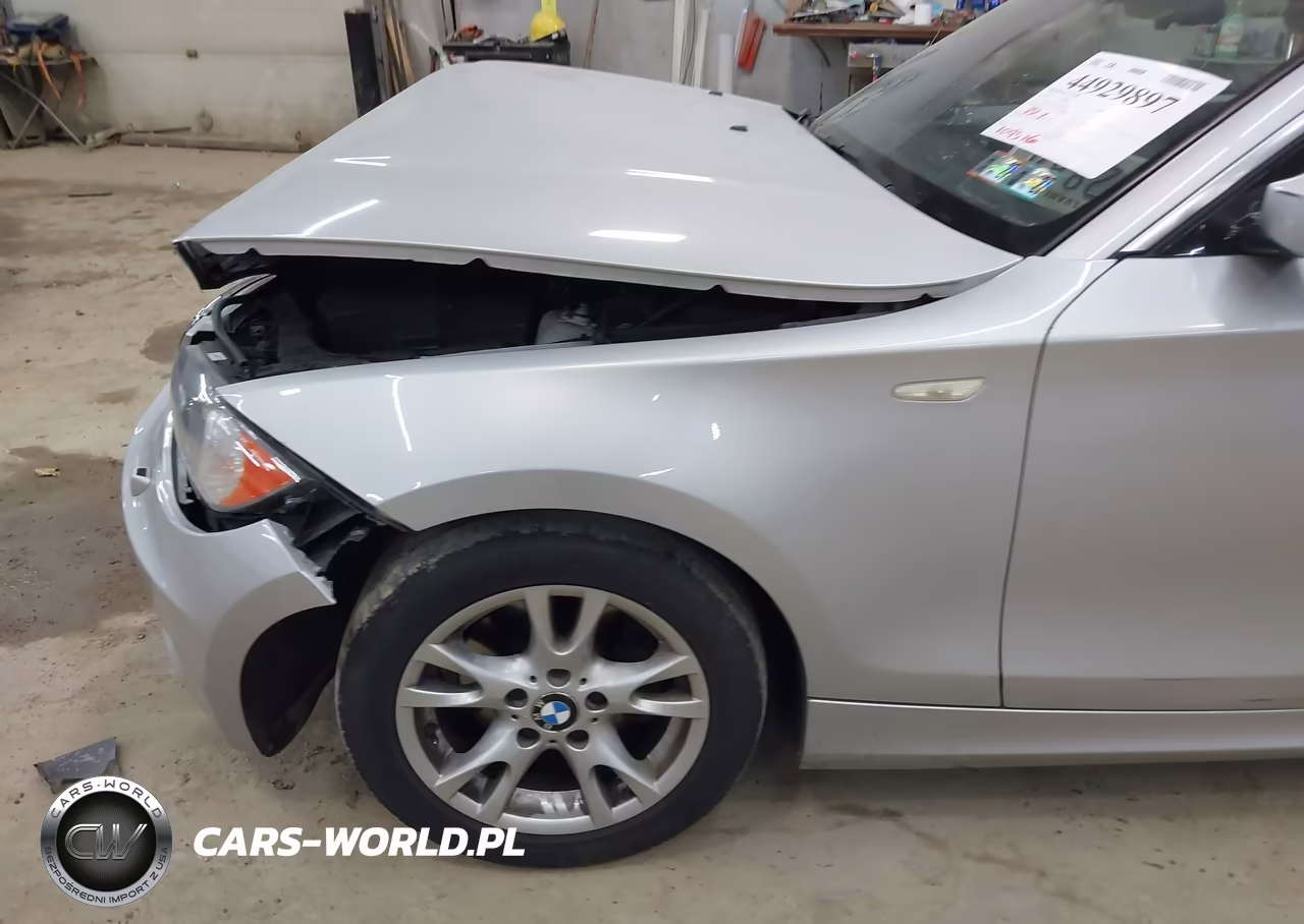 2008 BMW 128I VIN:WBAUL73558VE89759 - 6