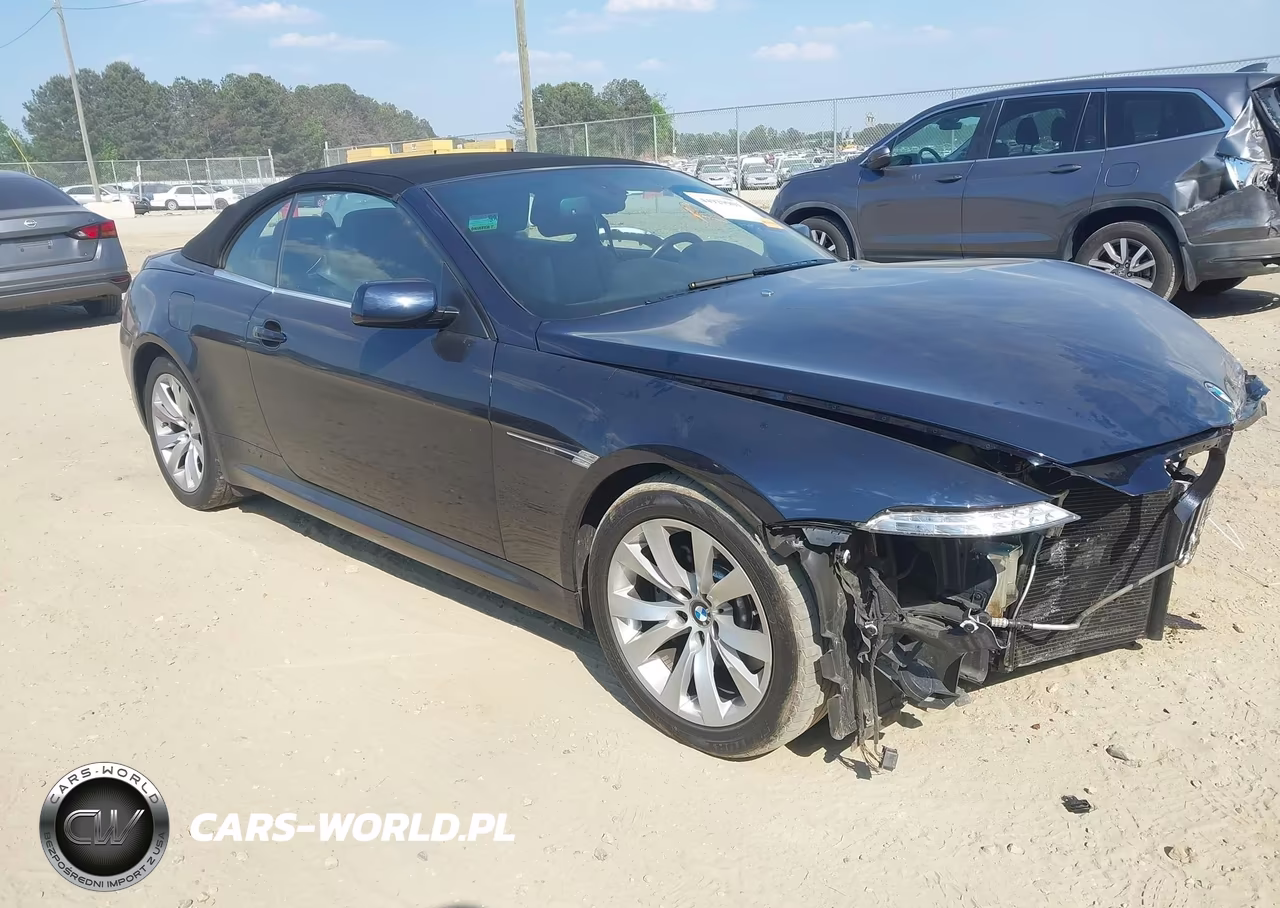 2008 BMW 650I