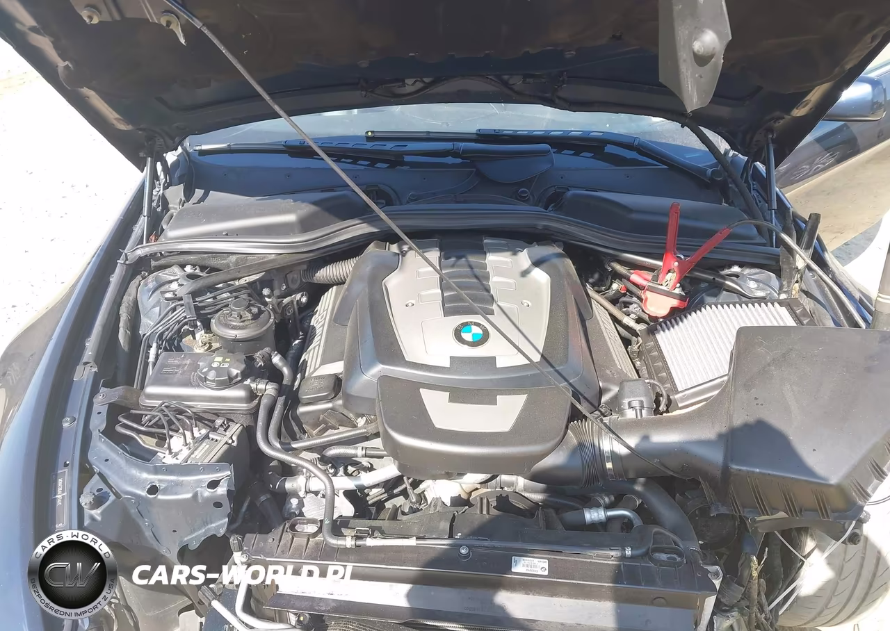 2008 BMW 650I VIN:WBAEB53508CX63292 - 10