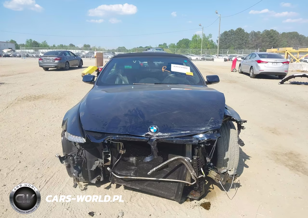 2008 BMW 650I VIN:WBAEB53508CX63292 - 12