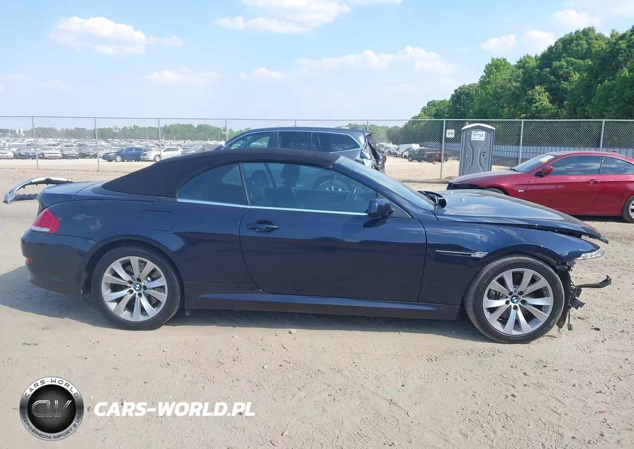 2008 BMW 650I VIN:WBAEB53508CX63292 - 13