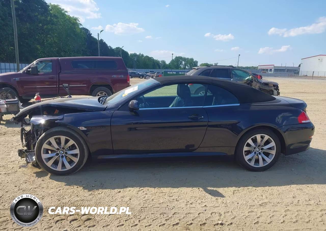 2008 BMW 650I VIN:WBAEB53508CX63292 - 14