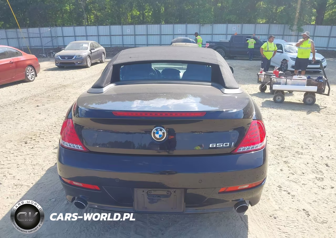 2008 BMW 650I VIN:WBAEB53508CX63292 - 16
