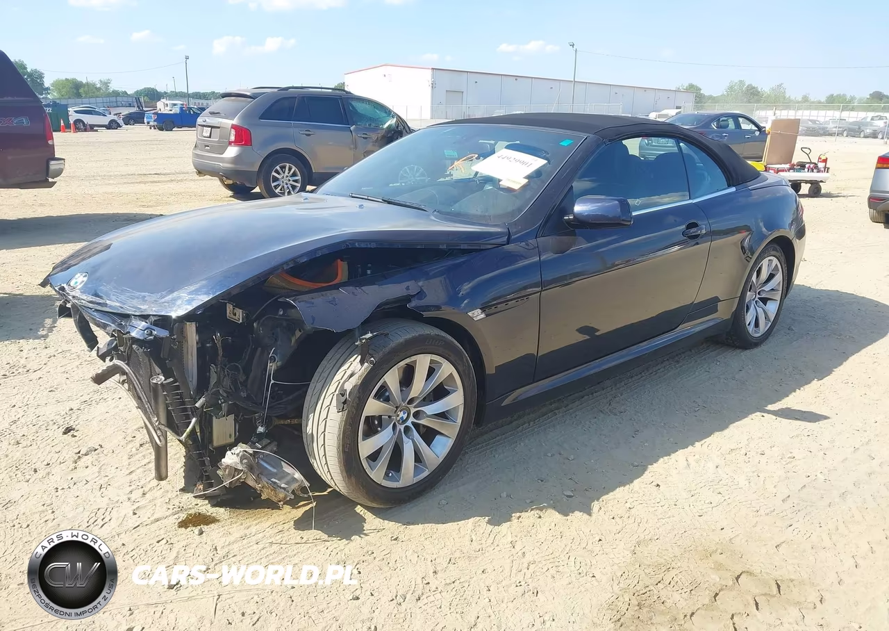 2008 BMW 650I VIN:WBAEB53508CX63292 - 2