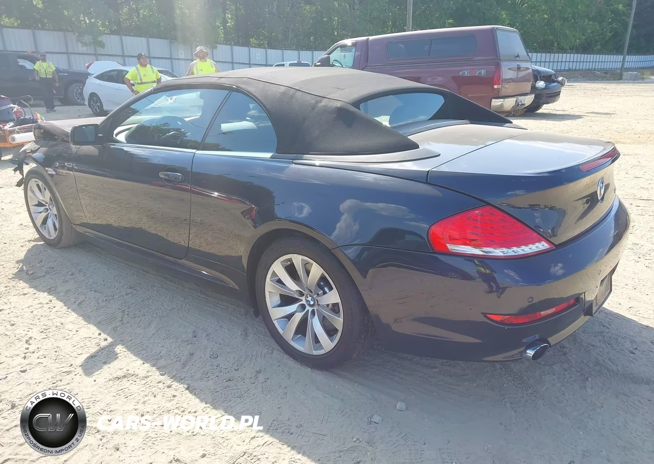 2008 BMW 650I VIN:WBAEB53508CX63292 - 3