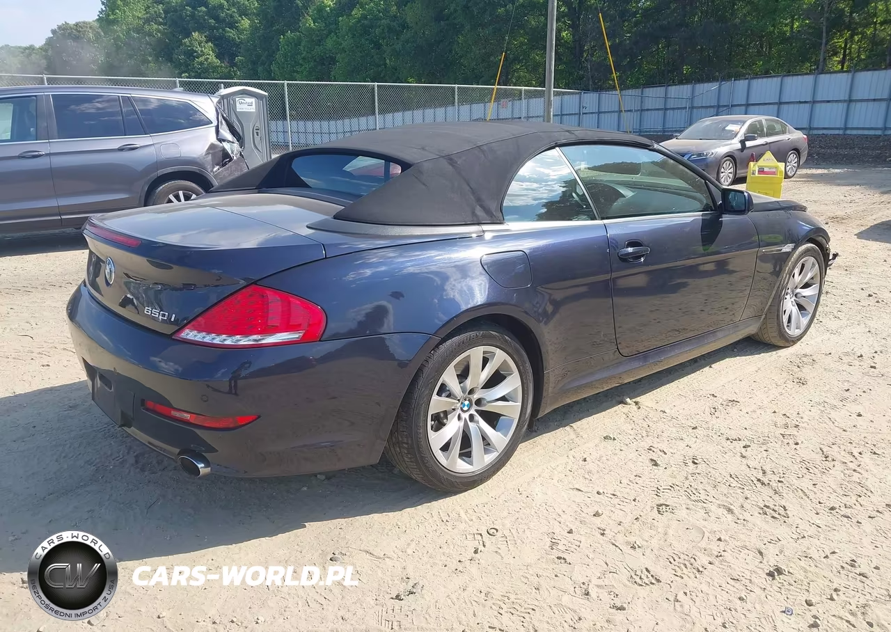 2008 BMW 650I VIN:WBAEB53508CX63292 - 4