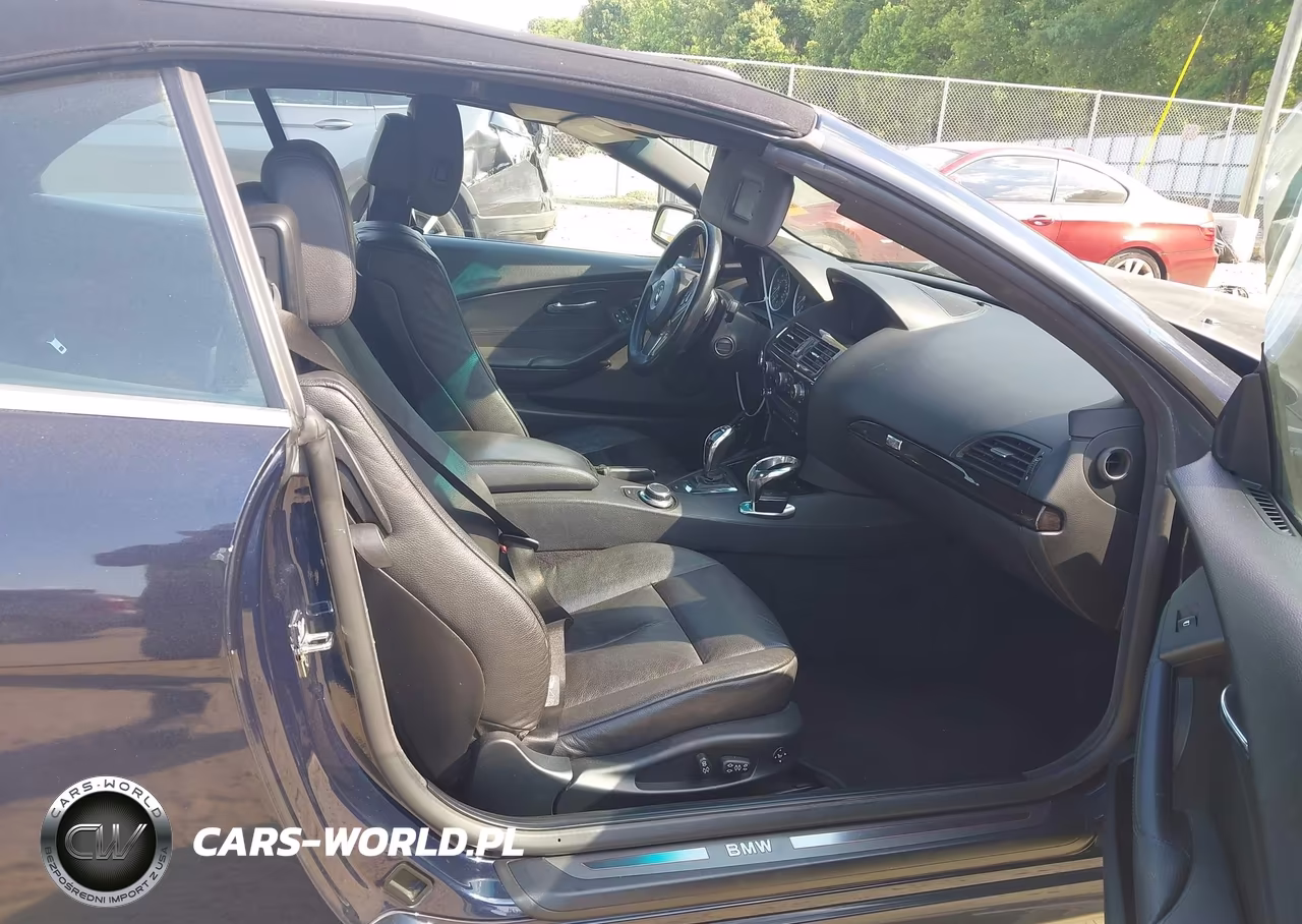 2008 BMW 650I VIN:WBAEB53508CX63292 - 5