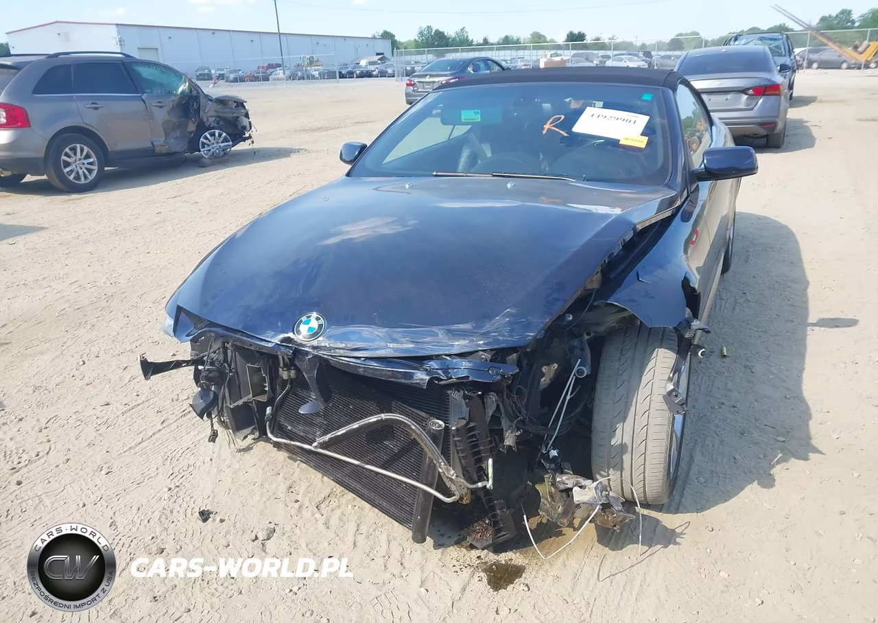 2008 BMW 650I VIN:WBAEB53508CX63292 - 6