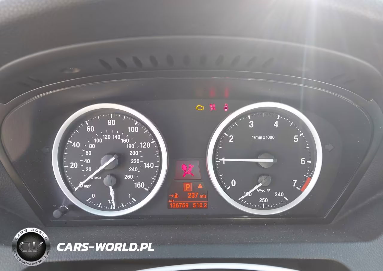 2008 BMW 650I VIN:WBAEB53508CX63292 - 7