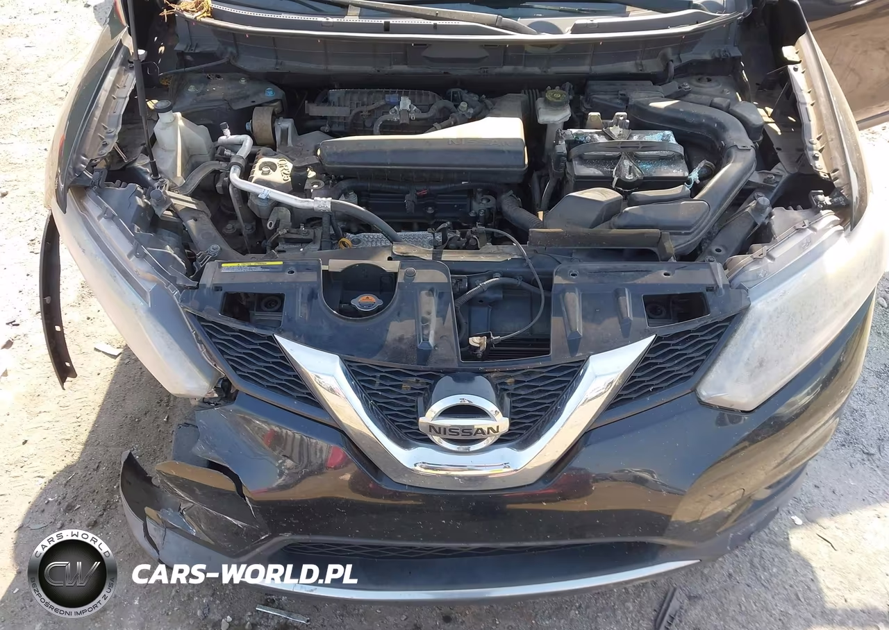 2016 Nissan Rogue S VIN:KNMAT2MT3GP604073 - 10