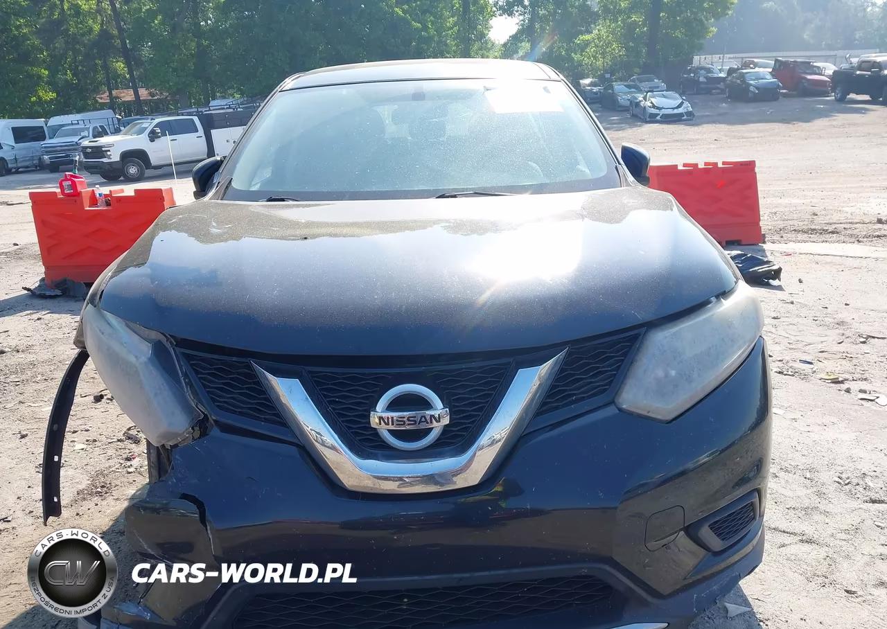 2016 Nissan Rogue S VIN:KNMAT2MT3GP604073 - 12