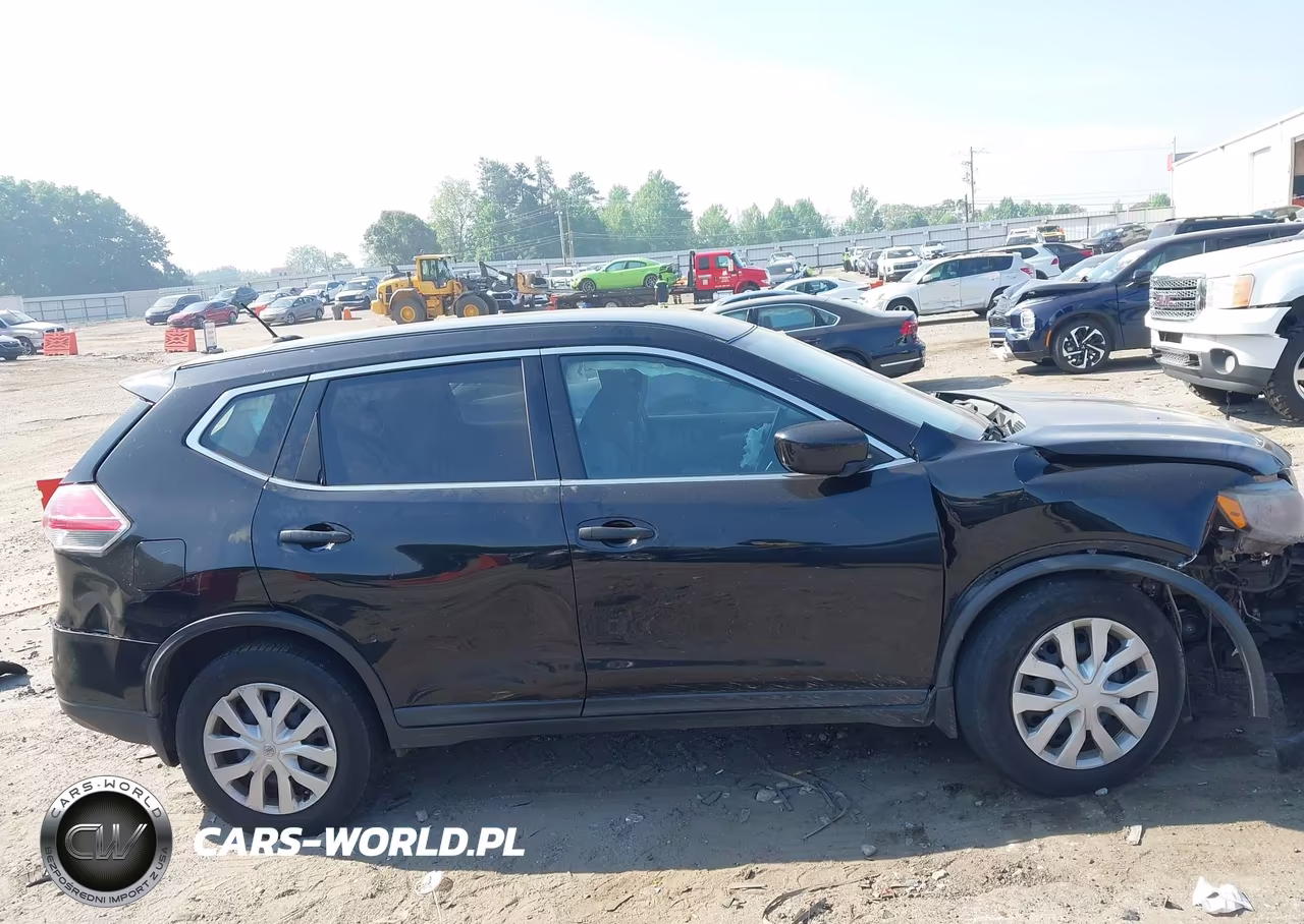 2016 Nissan Rogue S VIN:KNMAT2MT3GP604073 - 13
