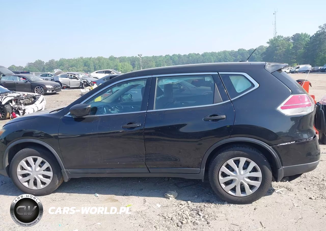 2016 Nissan Rogue S VIN:KNMAT2MT3GP604073 - 14