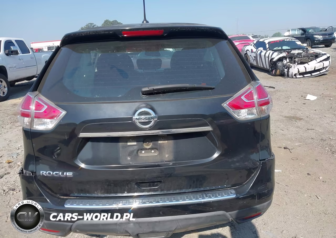 2016 Nissan Rogue S VIN:KNMAT2MT3GP604073 - 16