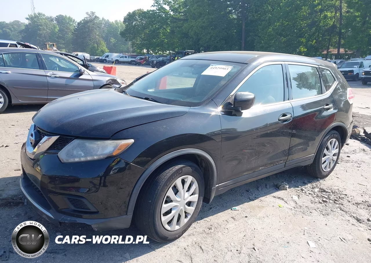 2016 Nissan Rogue S VIN:KNMAT2MT3GP604073 - 2