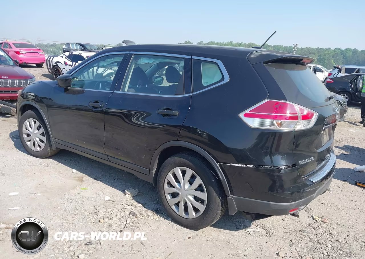 2016 Nissan Rogue S VIN:KNMAT2MT3GP604073 - 3