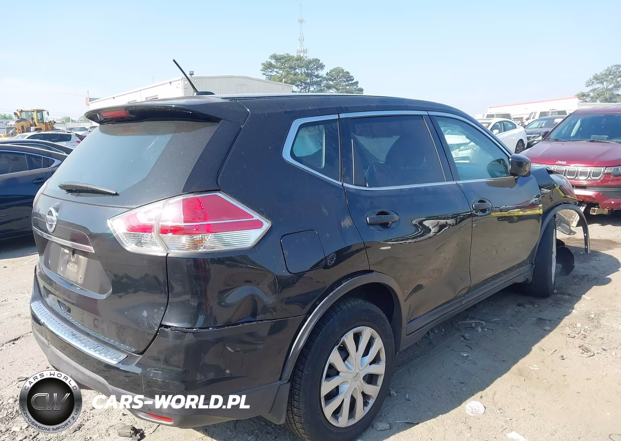2016 Nissan Rogue S VIN:KNMAT2MT3GP604073 - 4