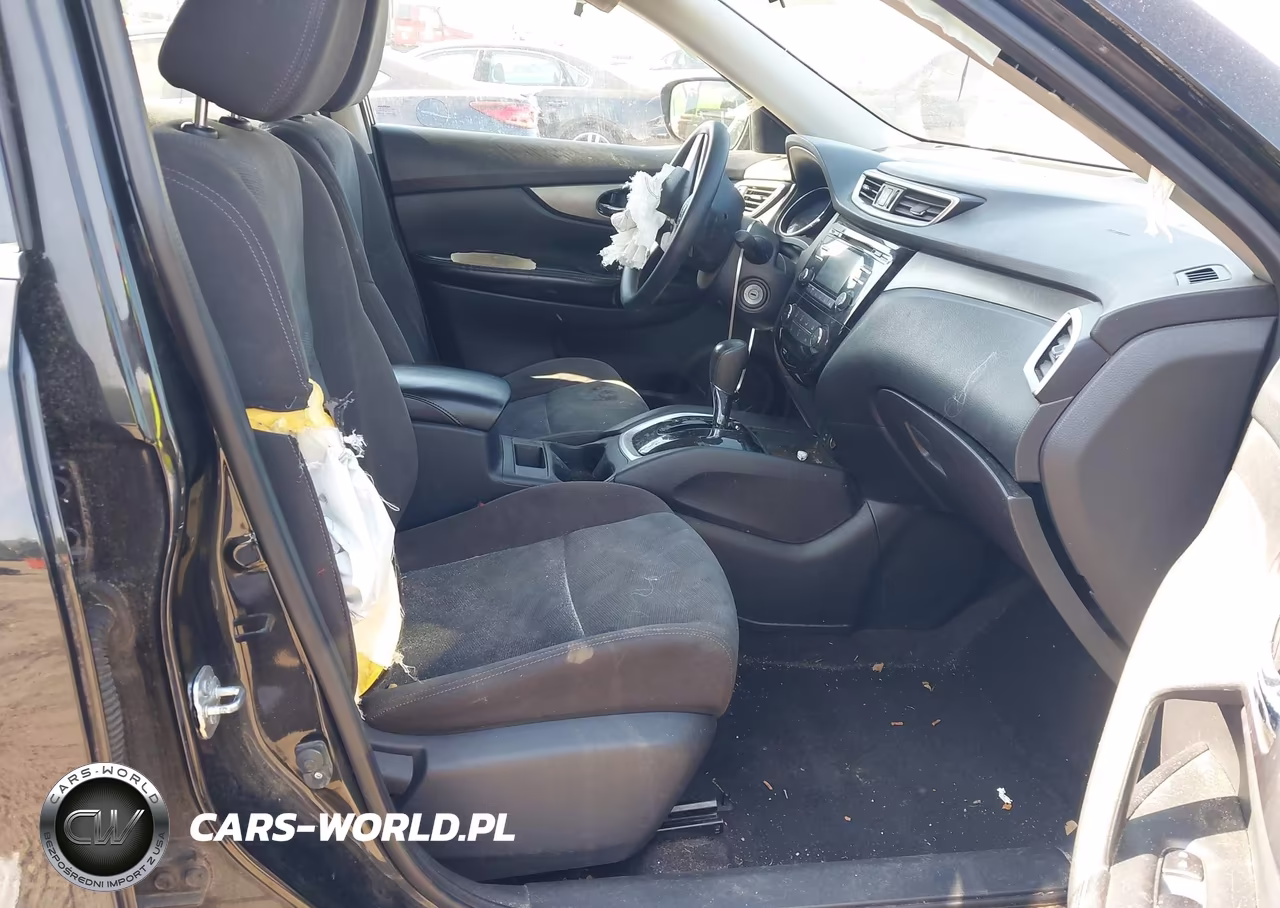2016 Nissan Rogue S VIN:KNMAT2MT3GP604073 - 5