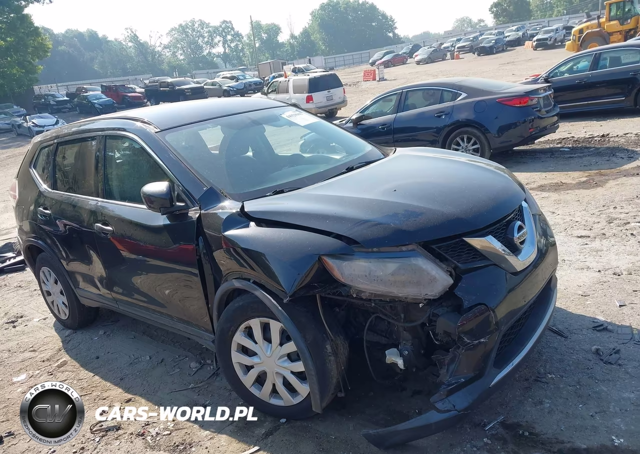 2016 Nissan Rogue S VIN:KNMAT2MT3GP604073 - 6