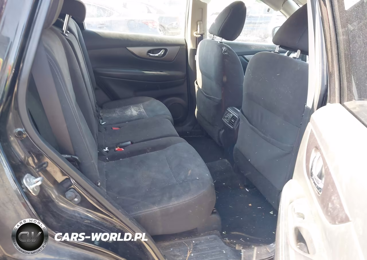 2016 Nissan Rogue S VIN:KNMAT2MT3GP604073 - 8