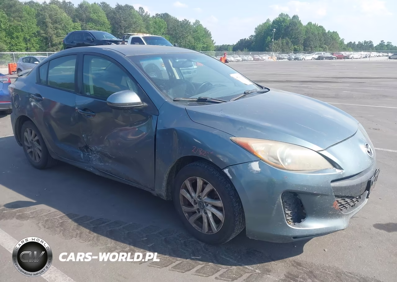 2013 Mazda Mazda3 I Touring