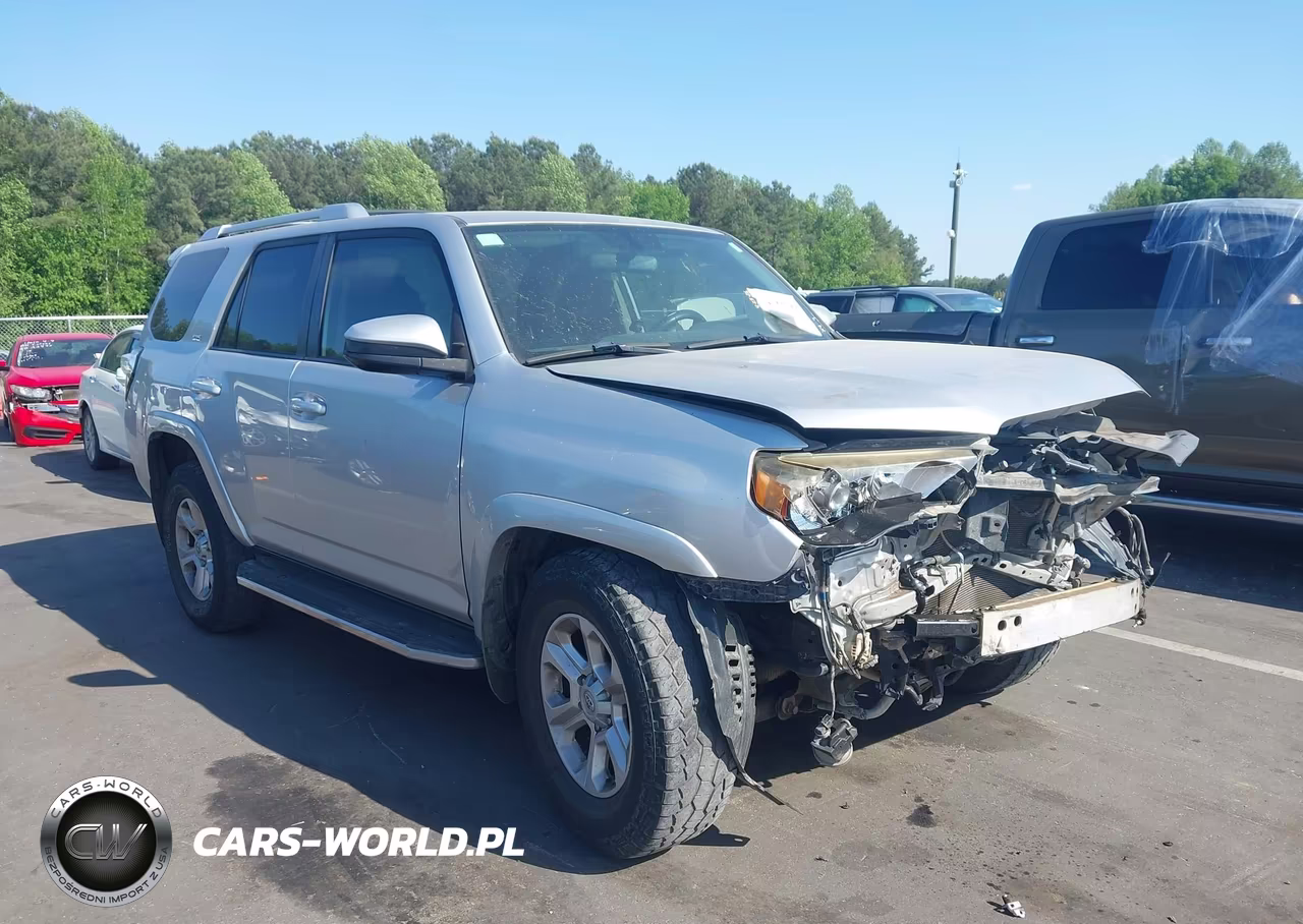 2015 Toyota 4Runner Sr5