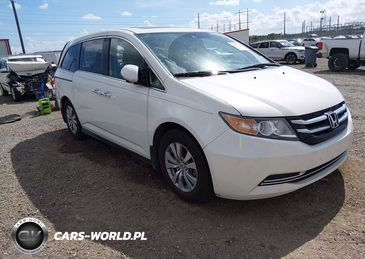2016 Honda Odyssey Ex-L