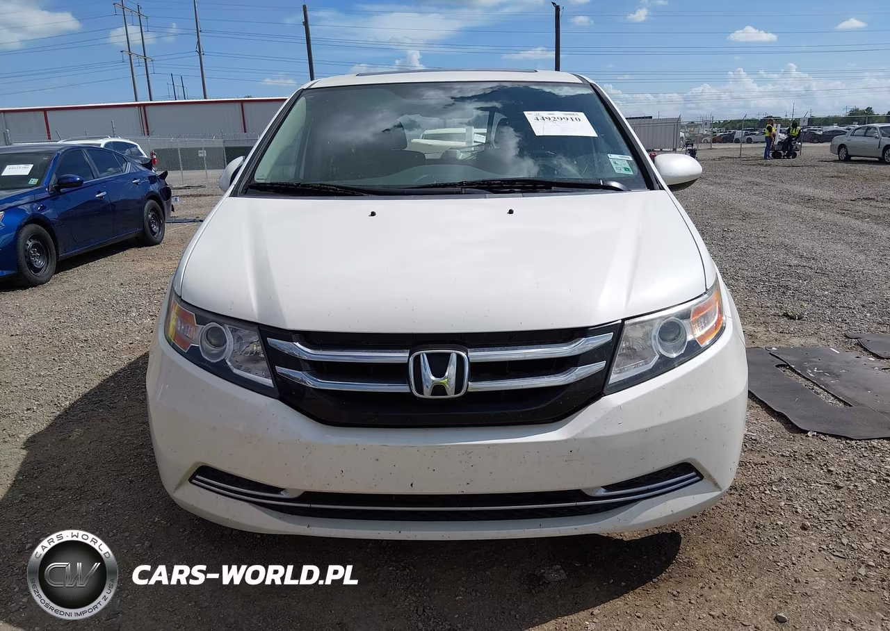 2016 Honda Odyssey Ex-L VIN:5FNRL5H65GB151514 - 12