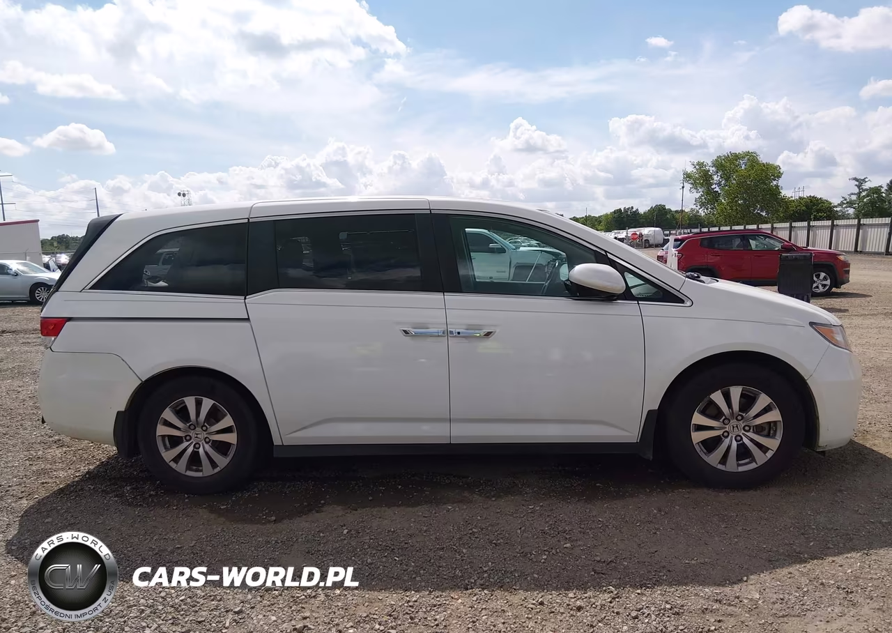 2016 Honda Odyssey Ex-L VIN:5FNRL5H65GB151514 - 13
