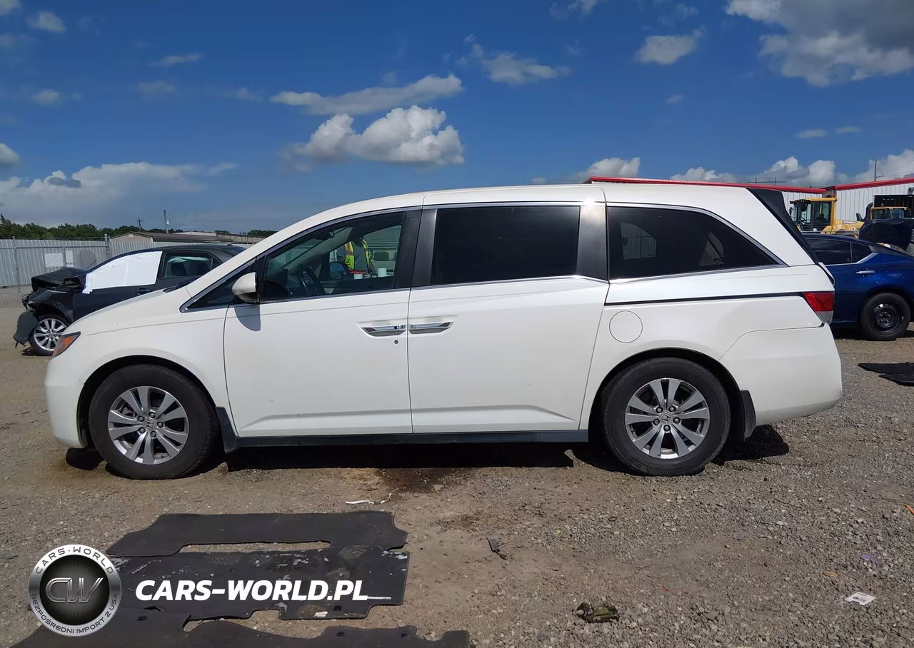 2016 Honda Odyssey Ex-L VIN:5FNRL5H65GB151514 - 14