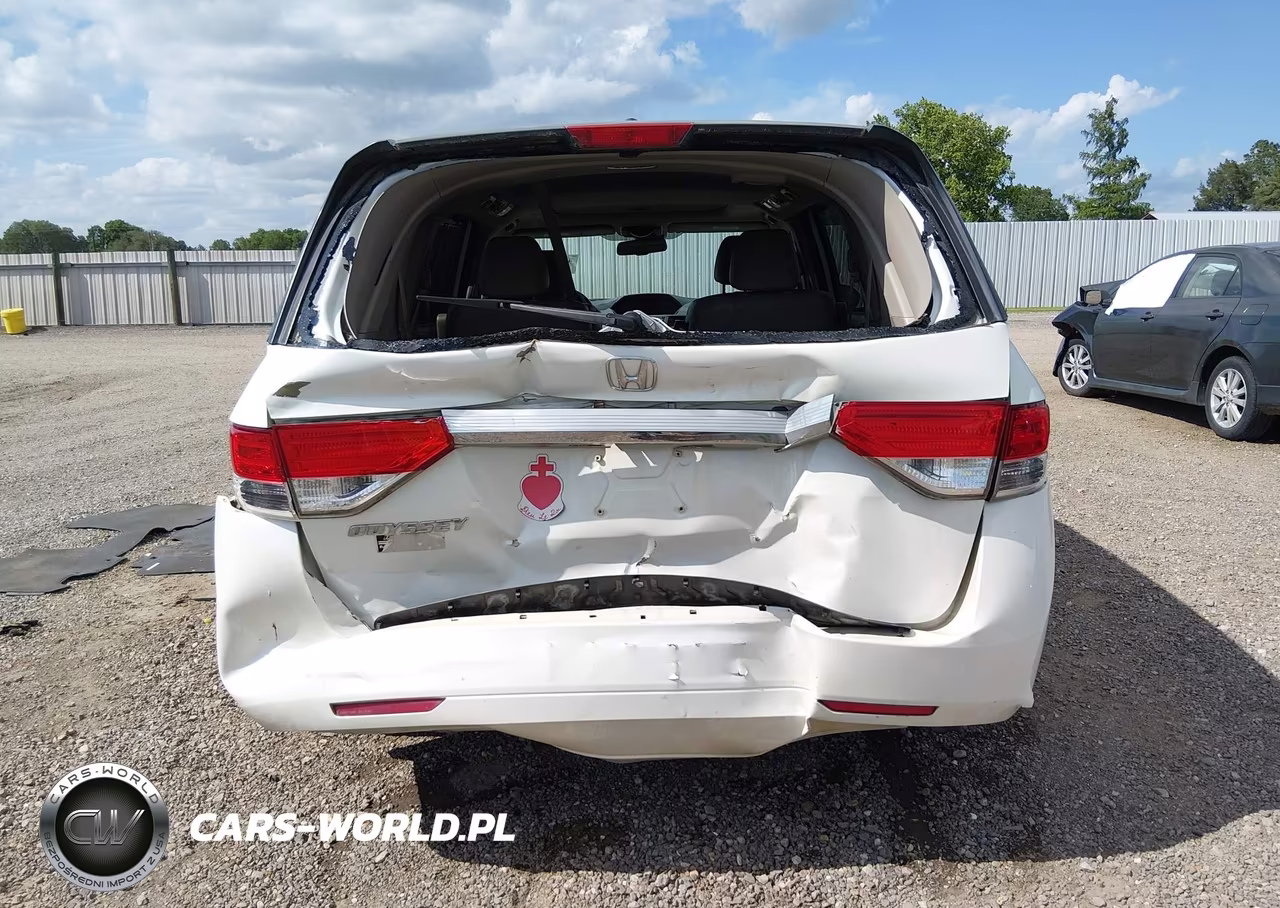2016 Honda Odyssey Ex-L VIN:5FNRL5H65GB151514 - 16