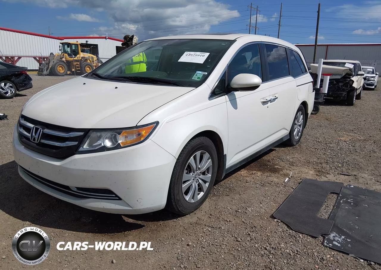 2016 Honda Odyssey Ex-L VIN:5FNRL5H65GB151514 - 2