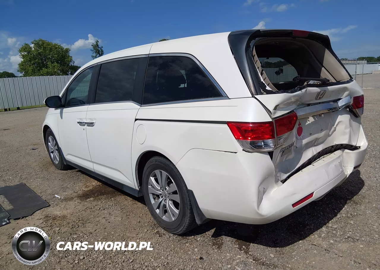 2016 Honda Odyssey Ex-L VIN:5FNRL5H65GB151514 - 3