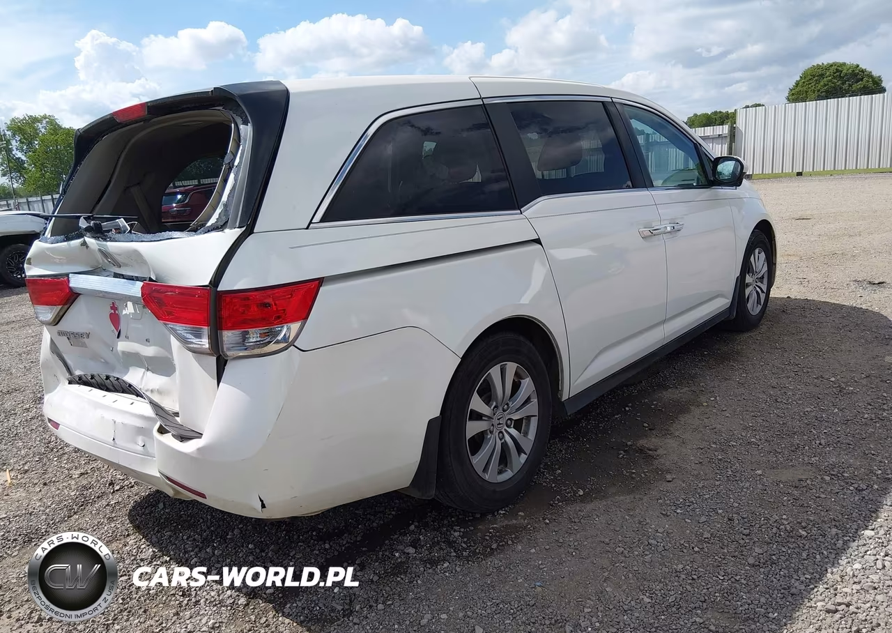 2016 Honda Odyssey Ex-L VIN:5FNRL5H65GB151514 - 4