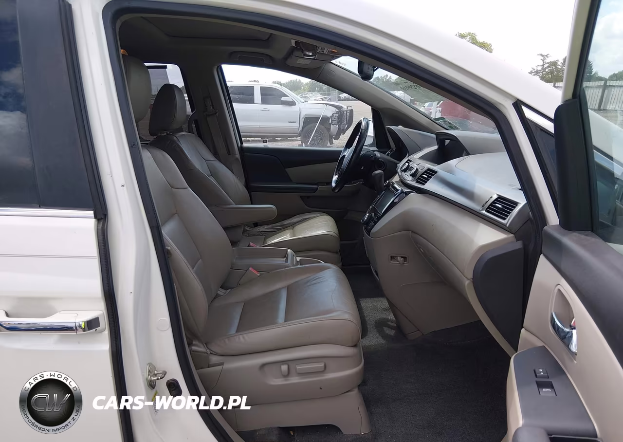 2016 Honda Odyssey Ex-L VIN:5FNRL5H65GB151514 - 5
