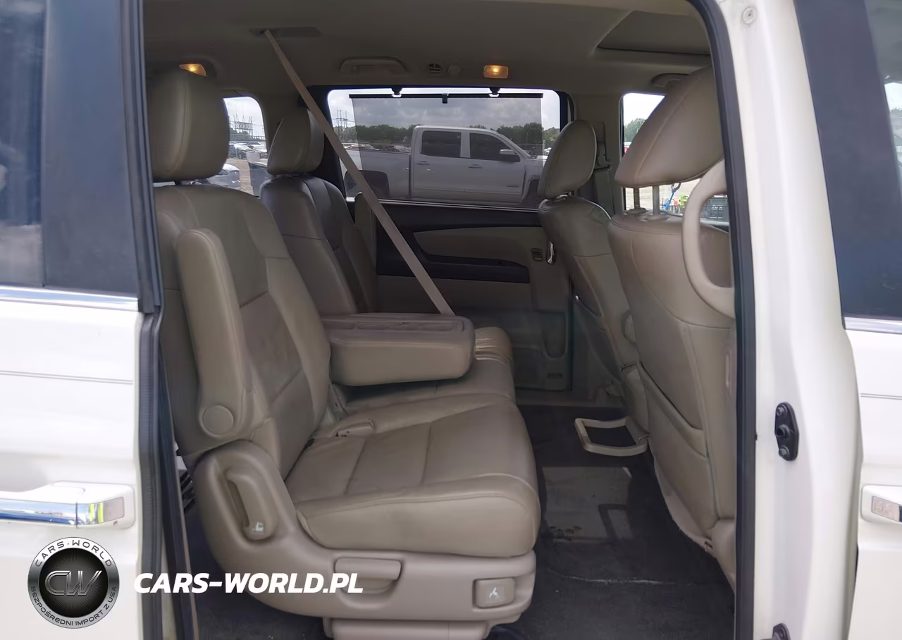 2016 Honda Odyssey Ex-L VIN:5FNRL5H65GB151514 - 8
