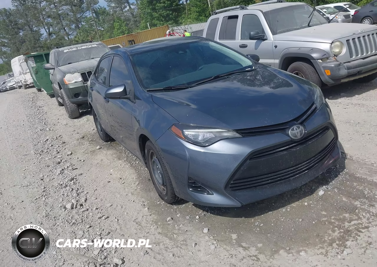 2017 Toyota Corolla Le