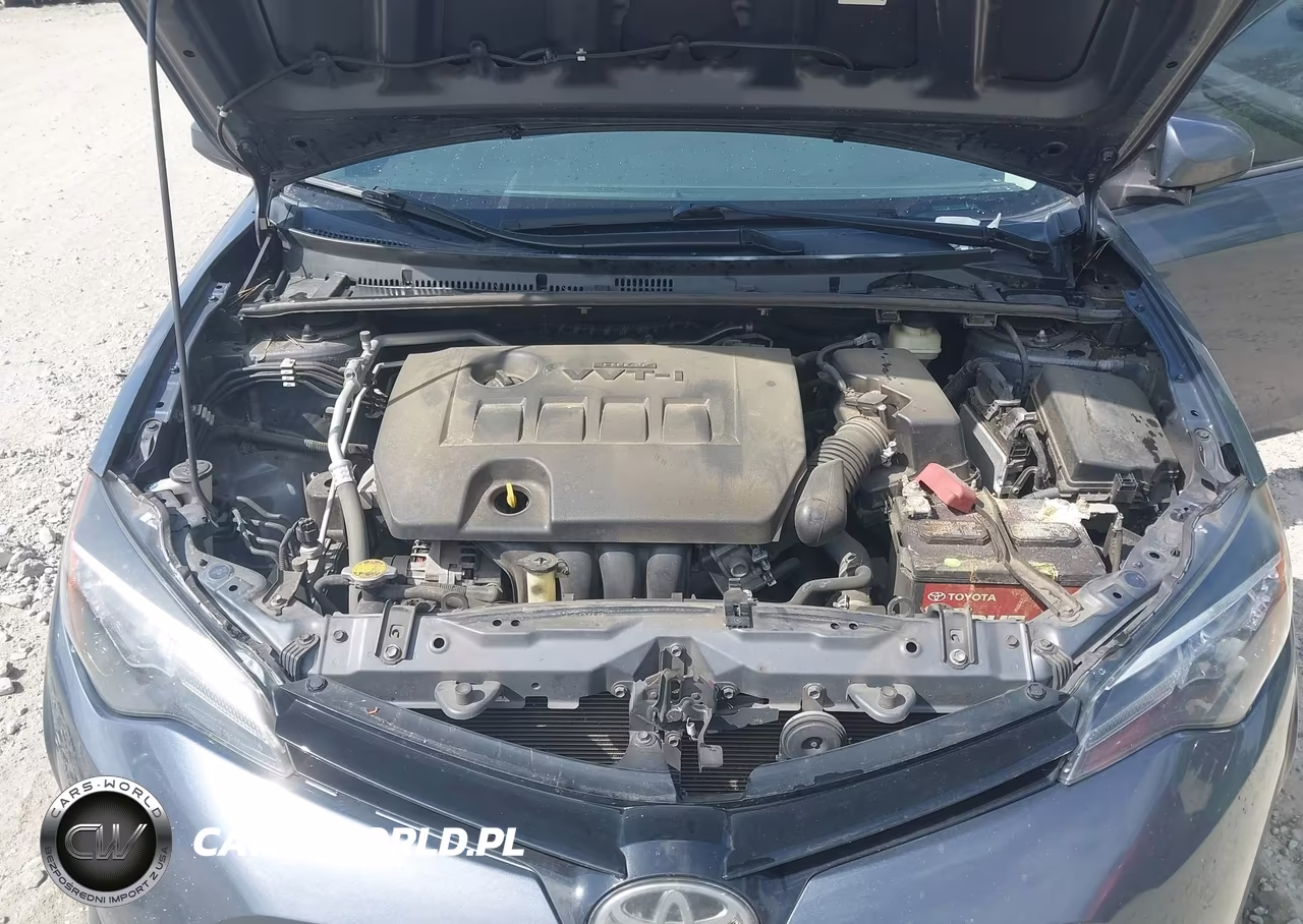 2017 Toyota Corolla Le VIN:5YFBURHE1HP600397 - 10