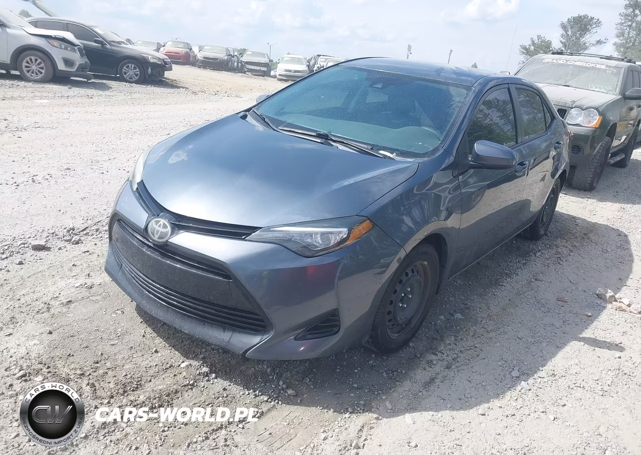 2017 Toyota Corolla Le VIN:5YFBURHE1HP600397 - 2