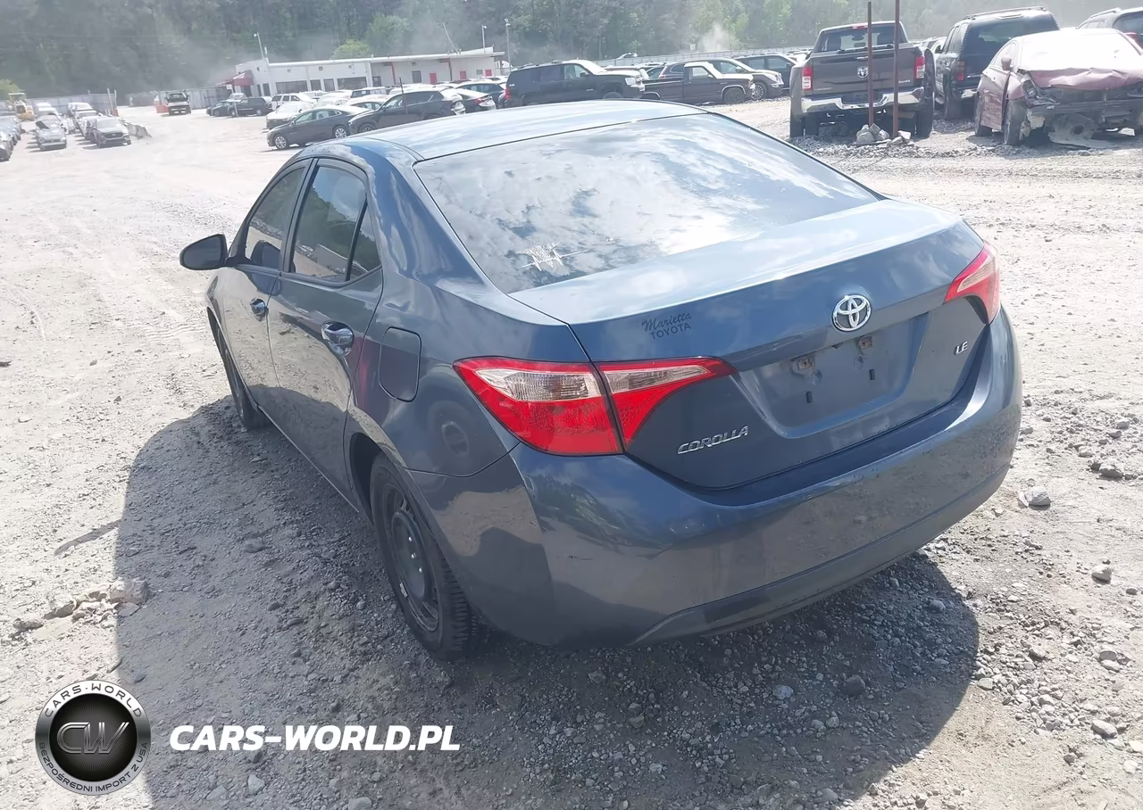 2017 Toyota Corolla Le VIN:5YFBURHE1HP600397 - 3