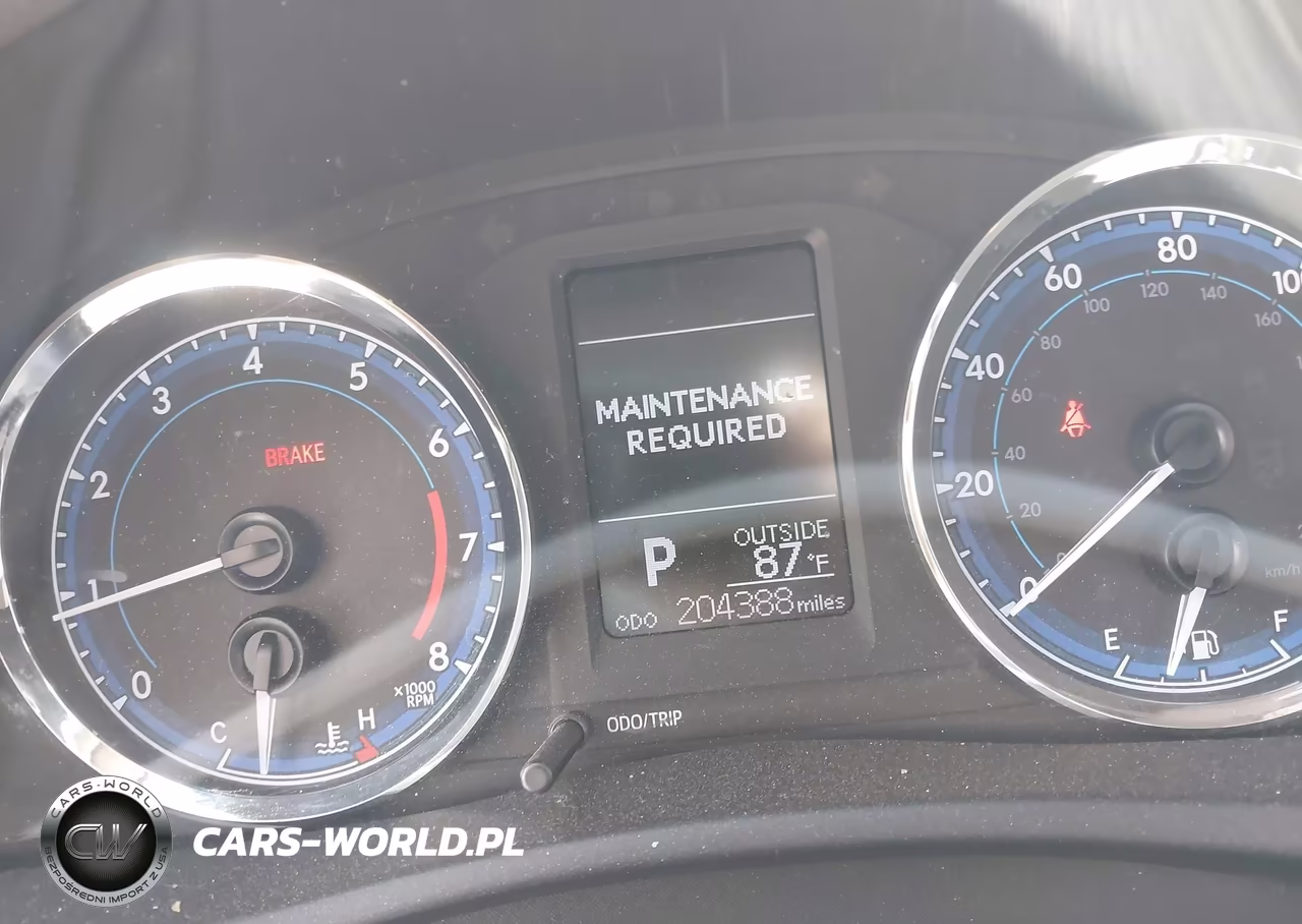 2017 Toyota Corolla Le VIN:5YFBURHE1HP600397 - 7