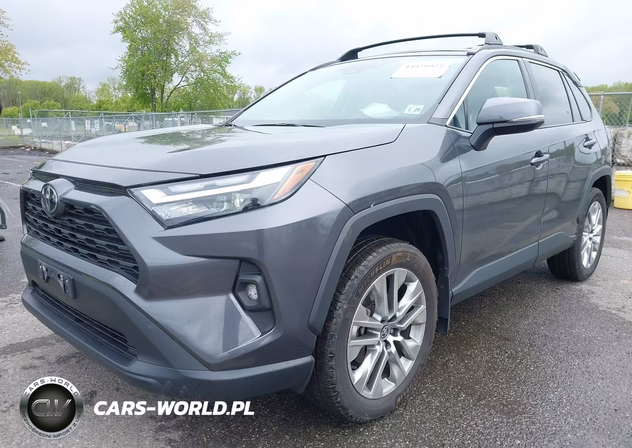 2024 Toyota Rav4 Xle Premium VIN:2T3A1RFV7RC412189 - 2