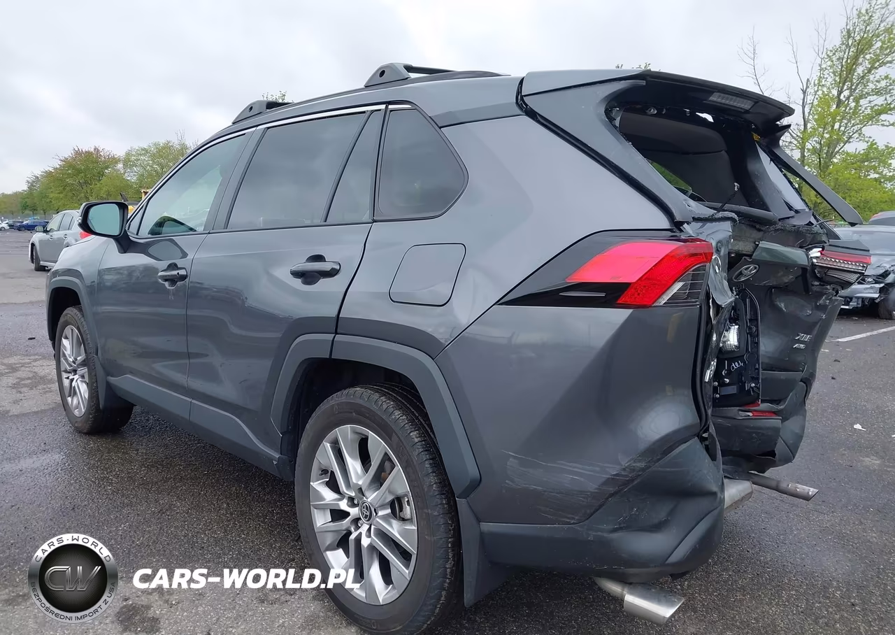 2024 Toyota Rav4 Xle Premium VIN:2T3A1RFV7RC412189 - 3