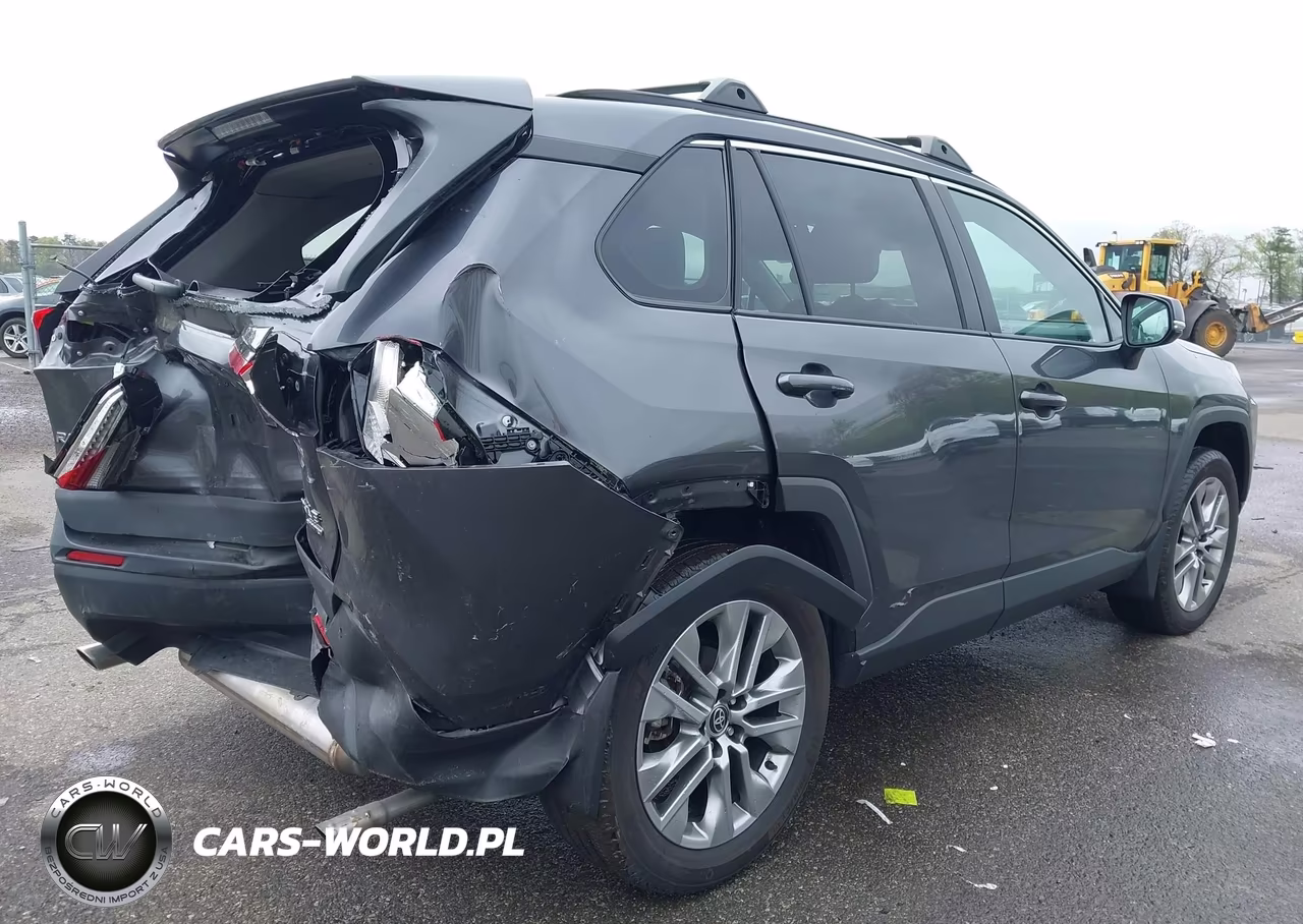 2024 Toyota Rav4 Xle Premium VIN:2T3A1RFV7RC412189 - 4