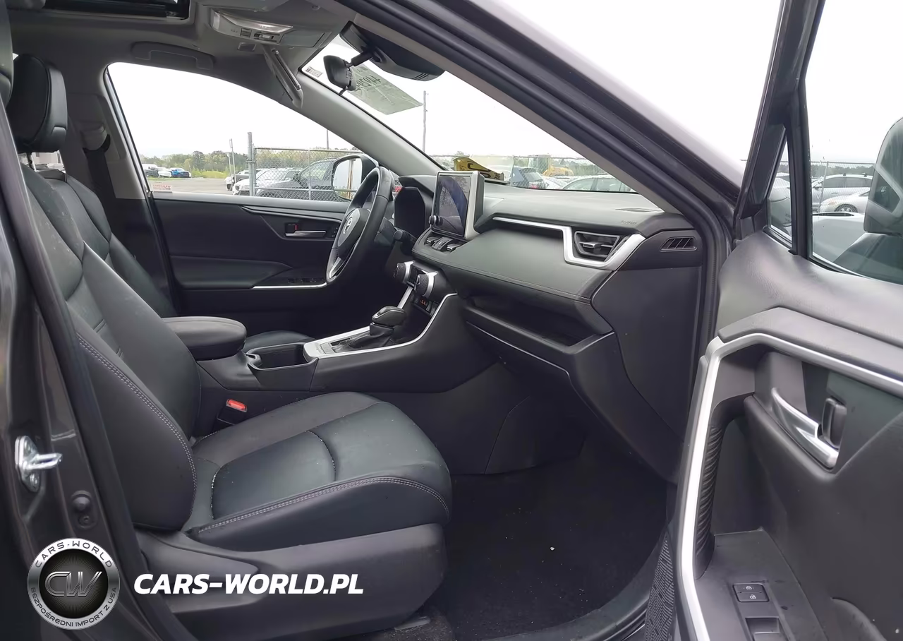 2024 Toyota Rav4 Xle Premium VIN:2T3A1RFV7RC412189 - 5