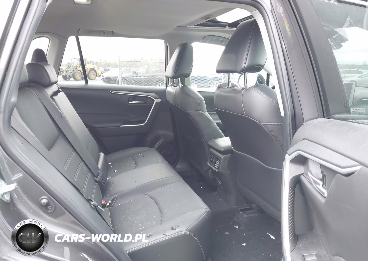 2024 Toyota Rav4 Xle Premium VIN:2T3A1RFV7RC412189 - 8