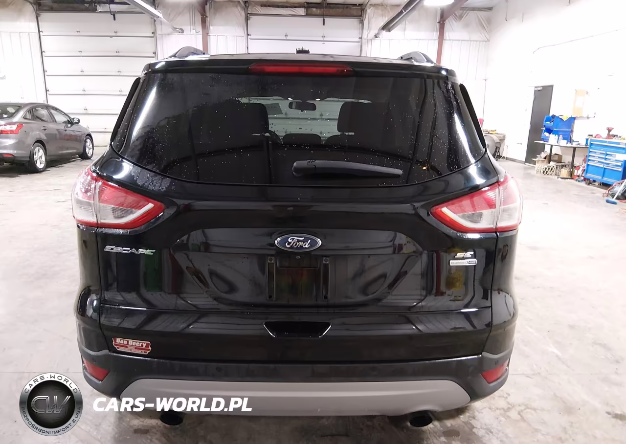 2016 Ford Escape Se VIN:1FMCU9GX3GUA88114 - 16